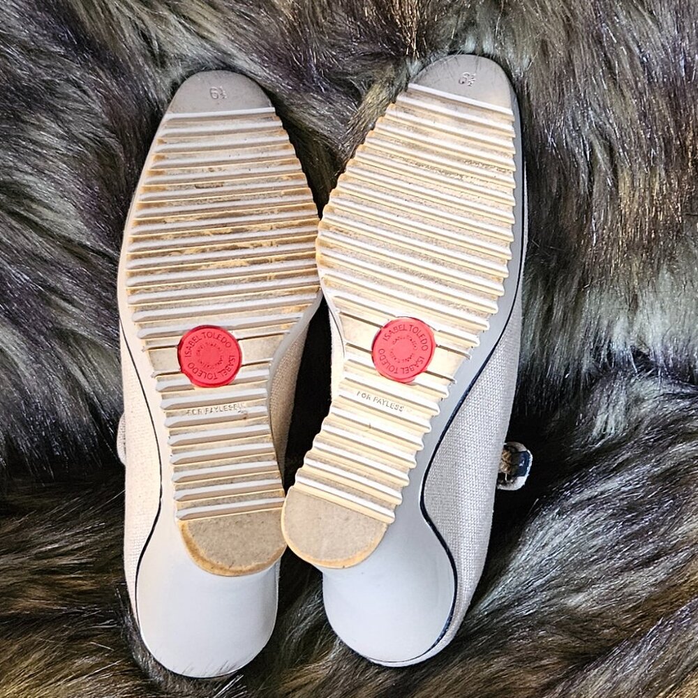 Isabel Toledo wedge heels